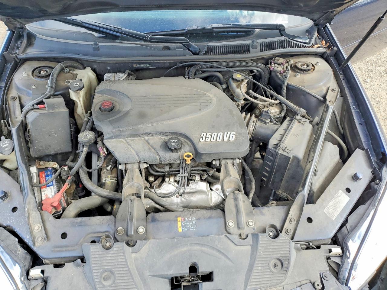 2011 CHEVROLET IMPALA LT photo 11