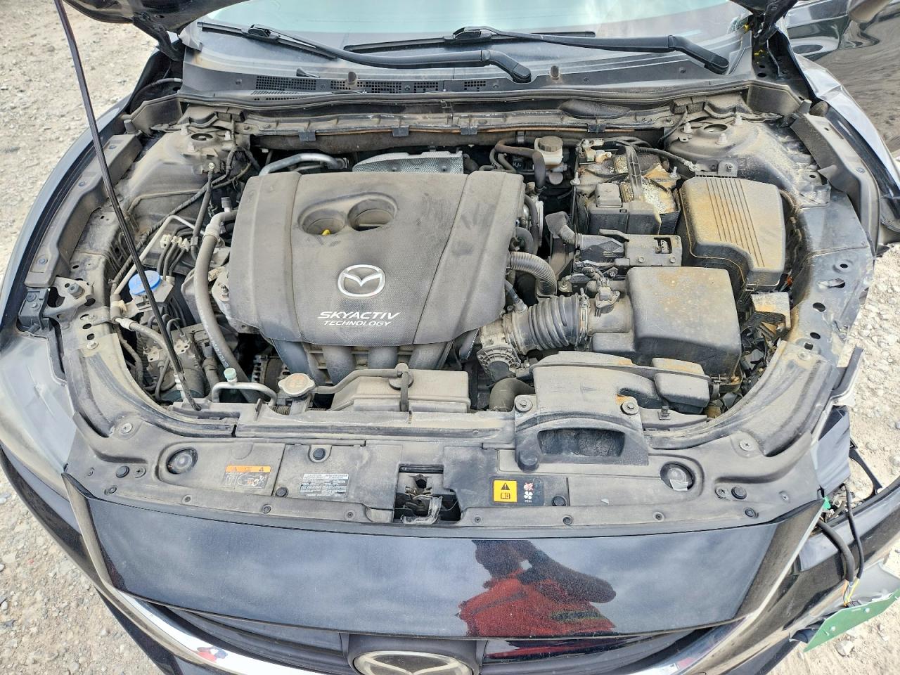 2015 MAZDA 6 GRAND TOURING photo 21