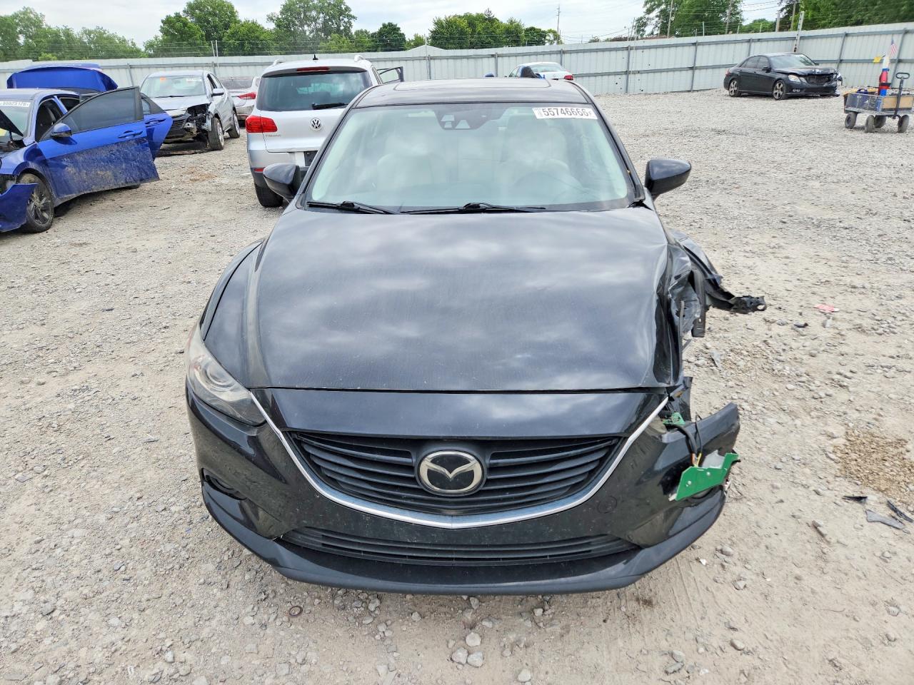 2015 MAZDA 6 GRAND TOURING photo 9