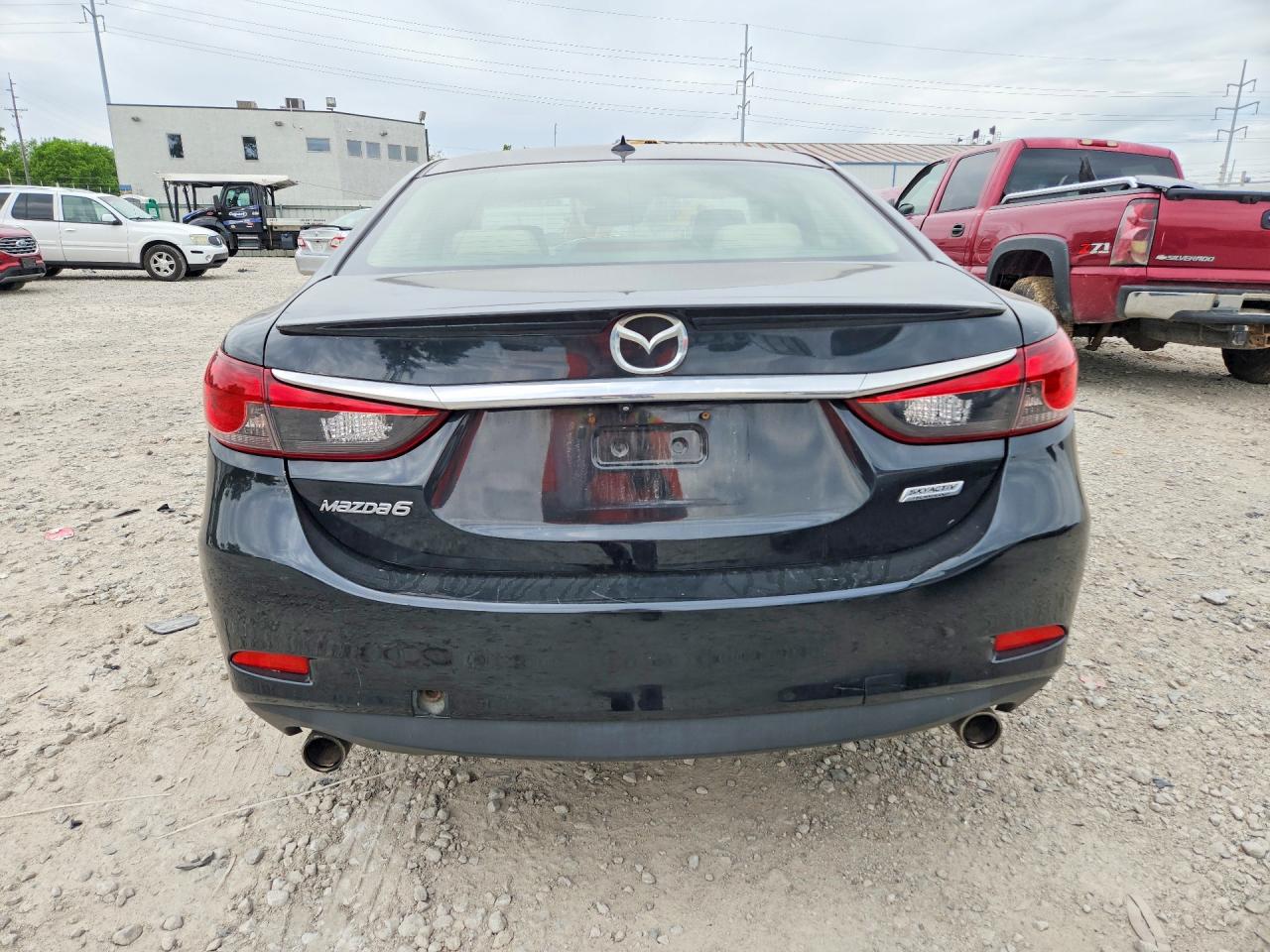 2015 MAZDA 6 GRAND TOURING photo 11