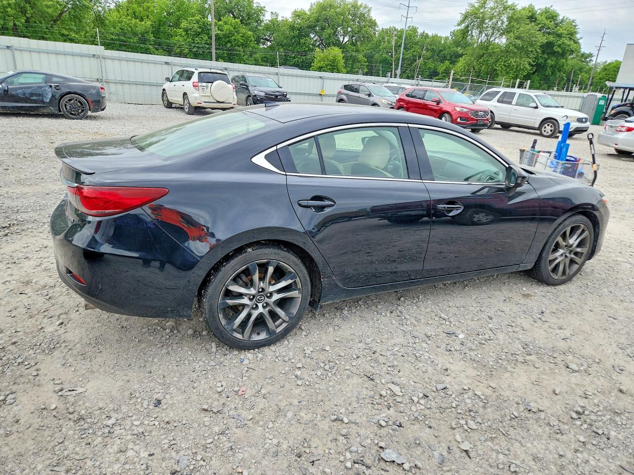 2015 MAZDA 6 GRAND TOURING photo 5