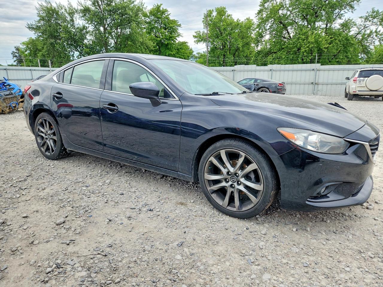 2015 MAZDA 6 GRAND TOURING photo 7