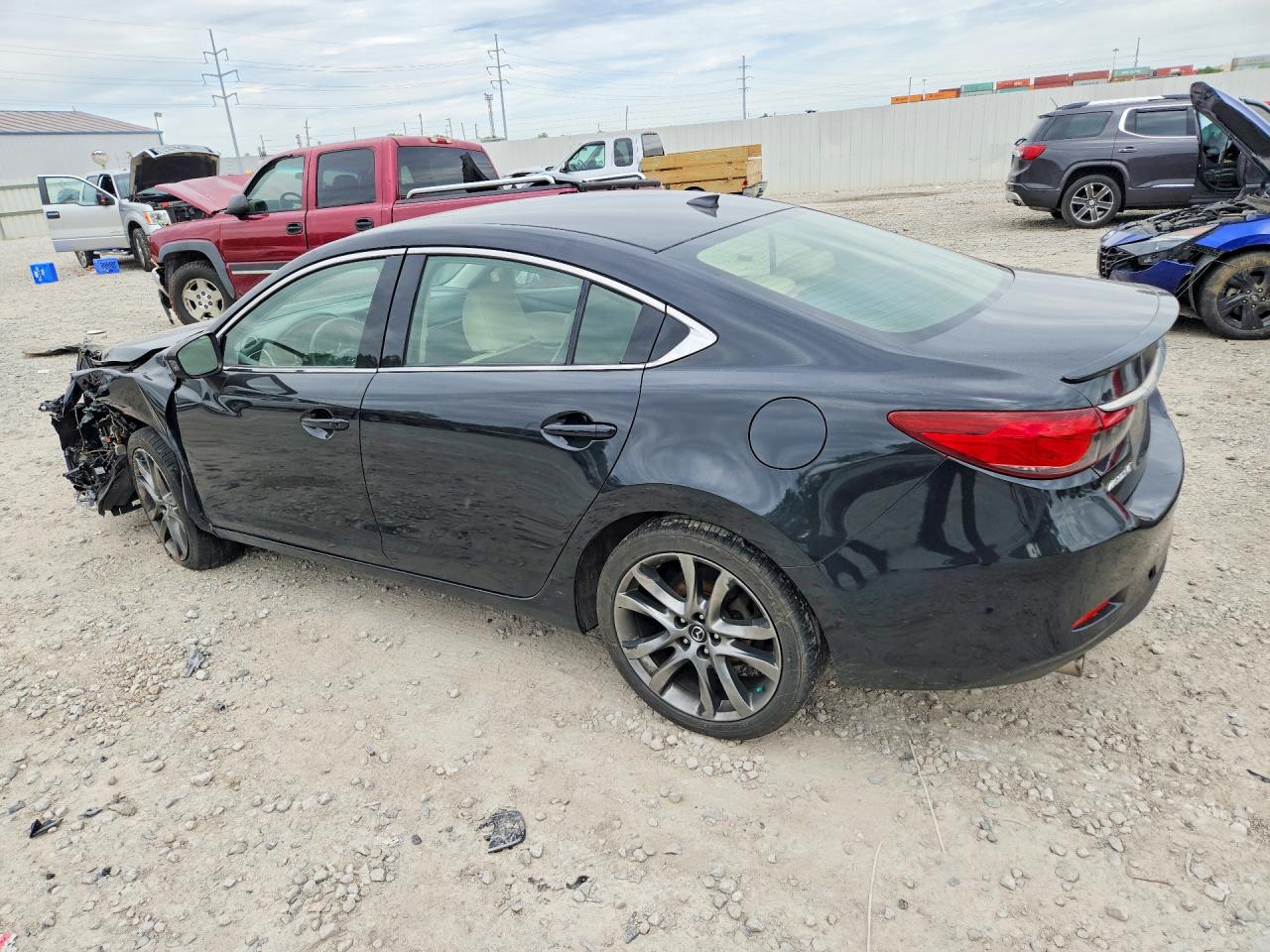 2015 MAZDA 6 GRAND TOURING photo 3