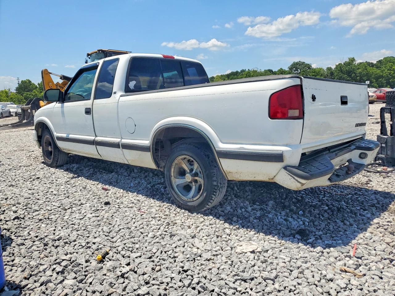 1998 CHEVROLET S TRUCK S10 photo 4