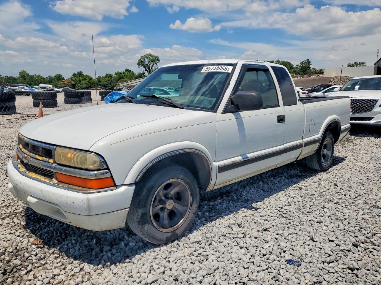 1998 CHEVROLET S TRUCK