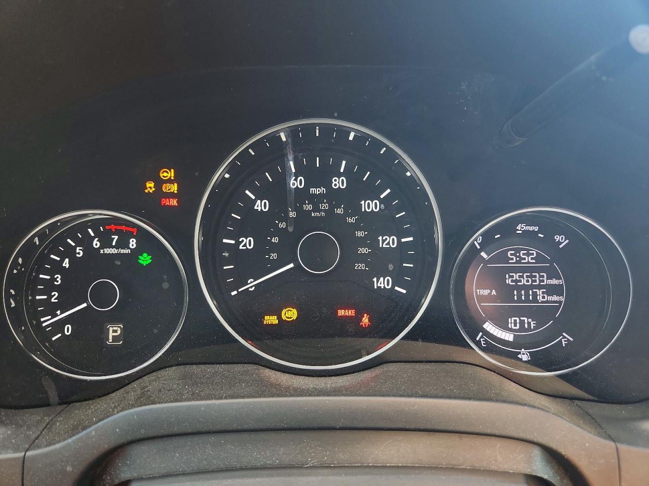 2016 HONDA HR-V LX photo 17