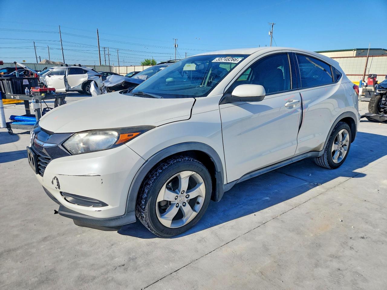 2016 HONDA HR-V