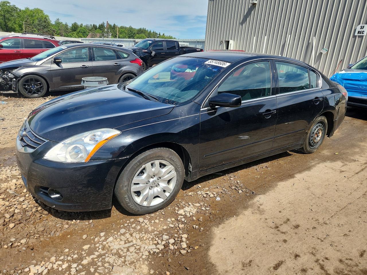 2012 NISSAN ALTIMA