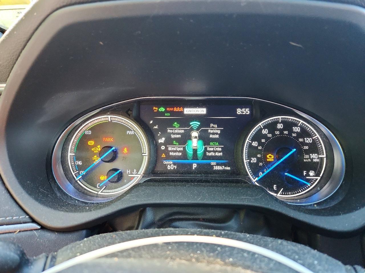 2022 TOYOTA VENZA XLE photo 9
