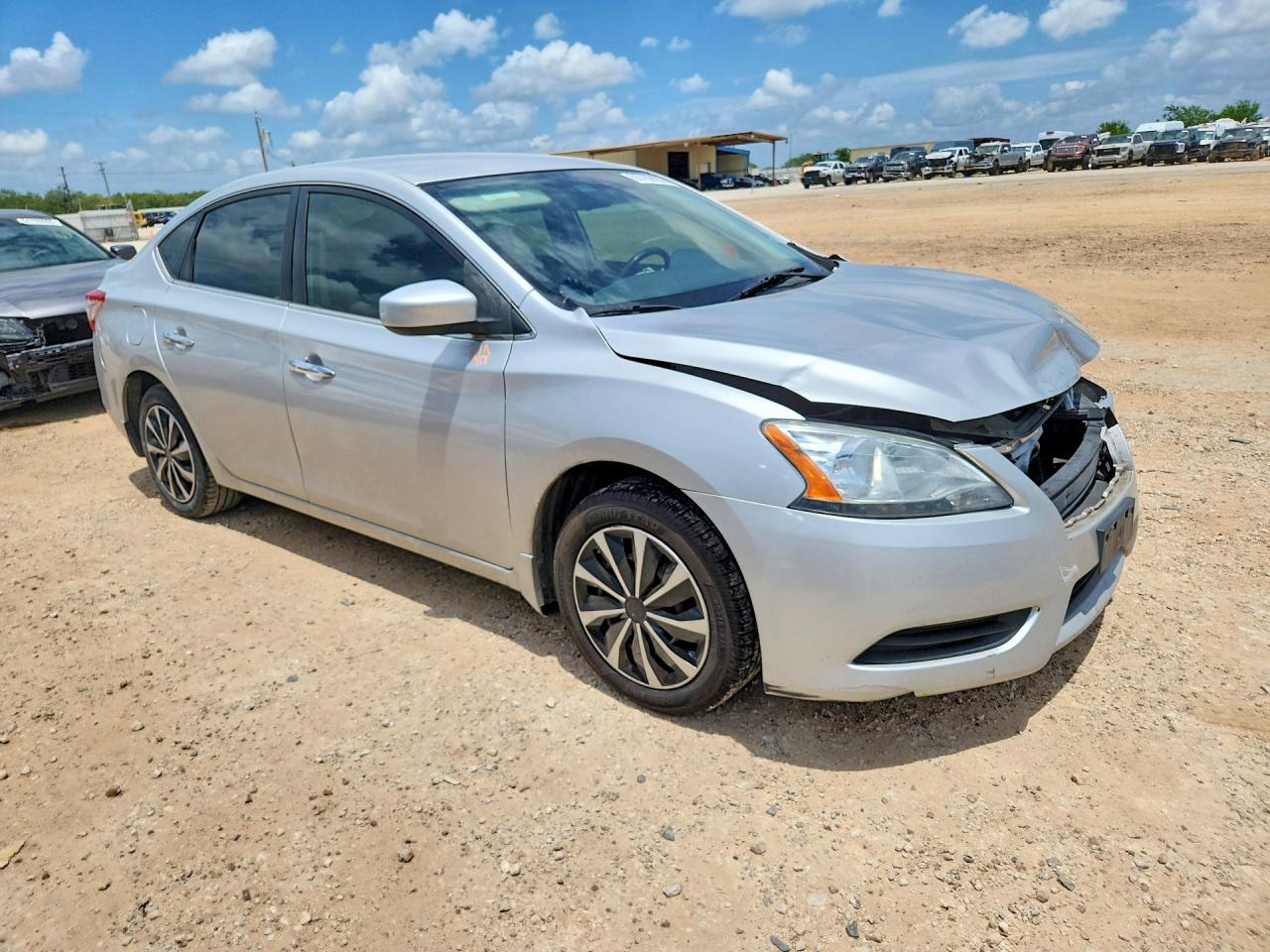 2015 NISSAN SENTRA SV photo 7