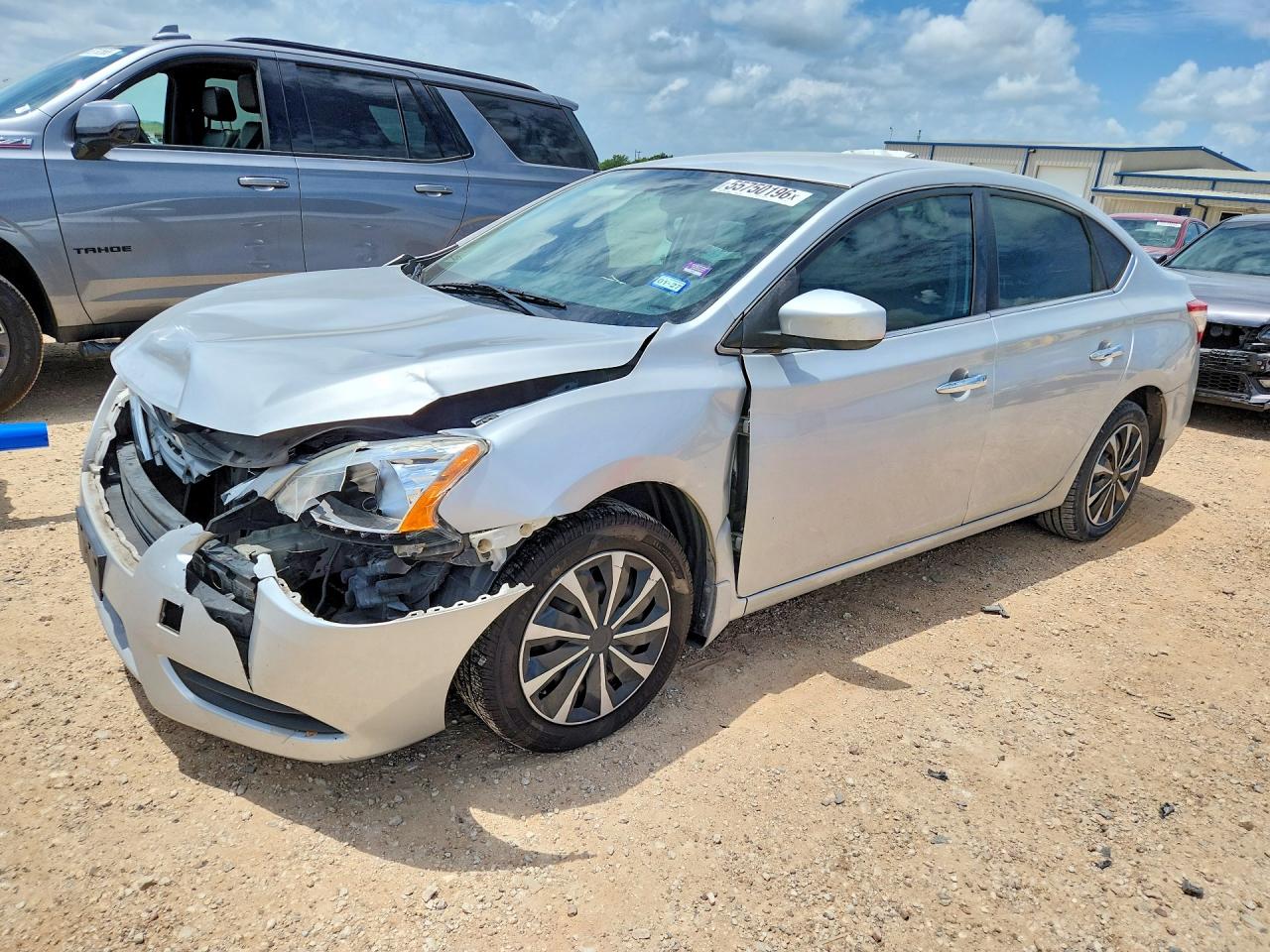 2015 NISSAN SENTRA