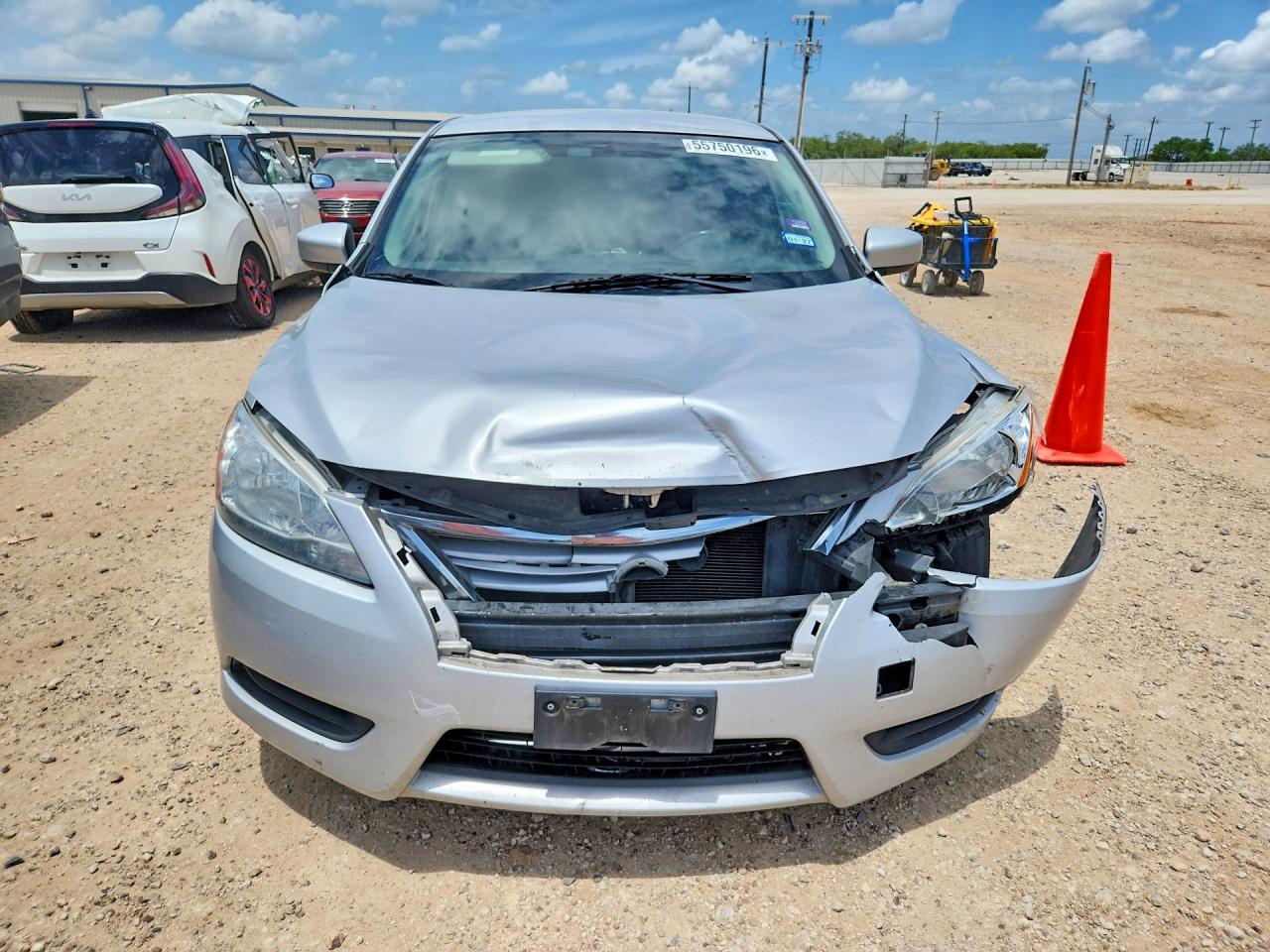 2015 NISSAN SENTRA SV photo 9