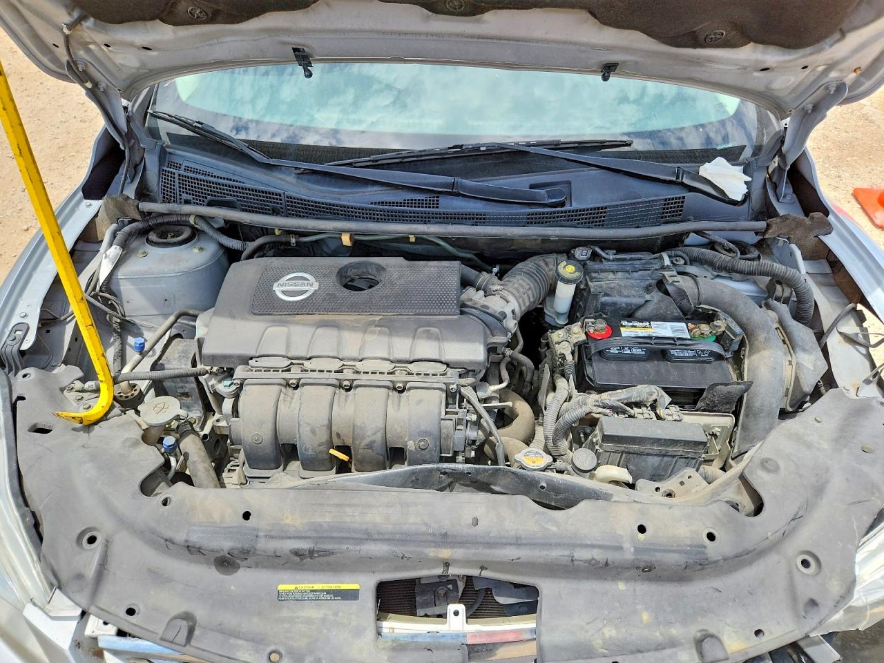 2015 NISSAN SENTRA SV photo 21