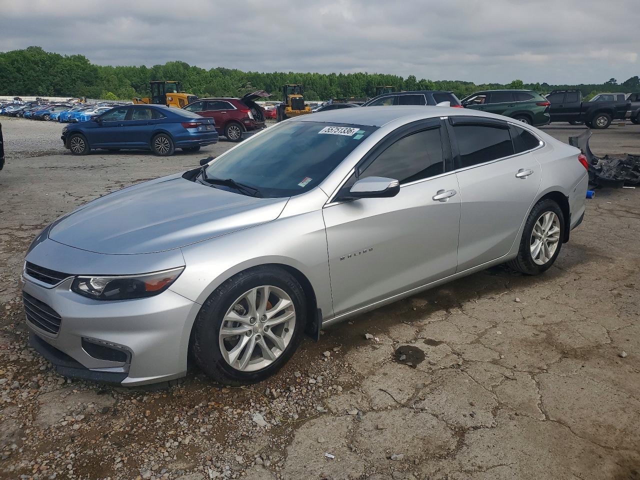 2017 CHEVROLET MALIBU