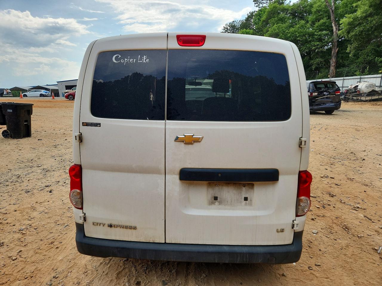 2015 CHEVROLET CITY EXPRESS LS photo 11