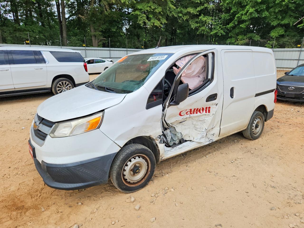 2015 CHEVROLET CITY EXPRESS