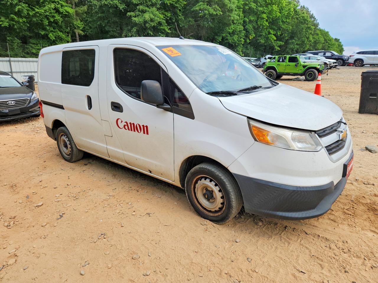 2015 CHEVROLET CITY EXPRESS LS photo 7