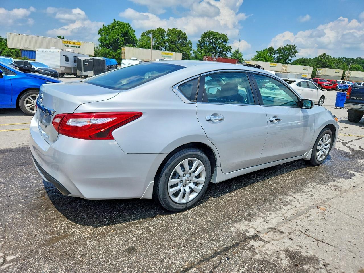 2017 NISSAN ALTIMA 2.5 S photo 5