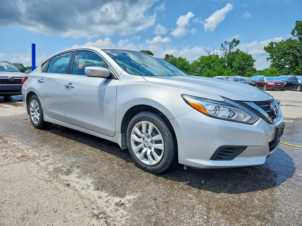 2017 NISSAN ALTIMA 2.5 S photo 7