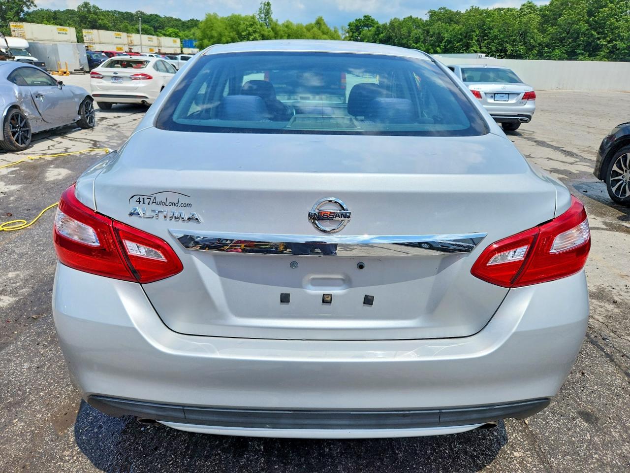2017 NISSAN ALTIMA 2.5 S photo 11