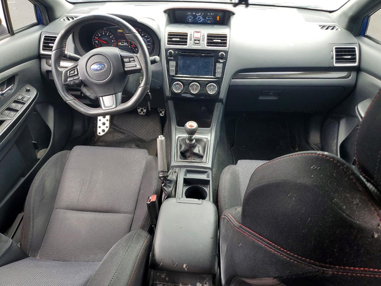 2019 SUBARU WRX photo 8