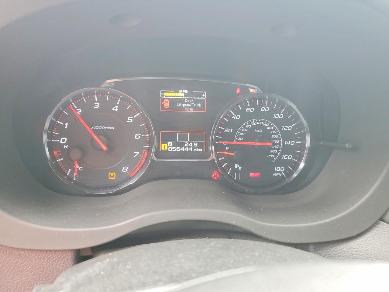 2019 SUBARU WRX photo 9