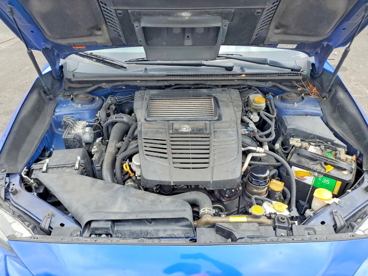 2019 SUBARU WRX photo 11