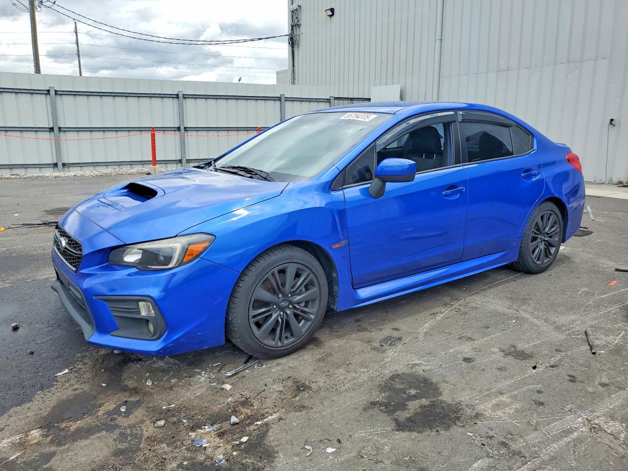 2019 SUBARU WRX