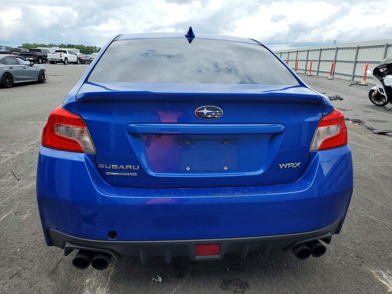 2019 SUBARU WRX photo 6