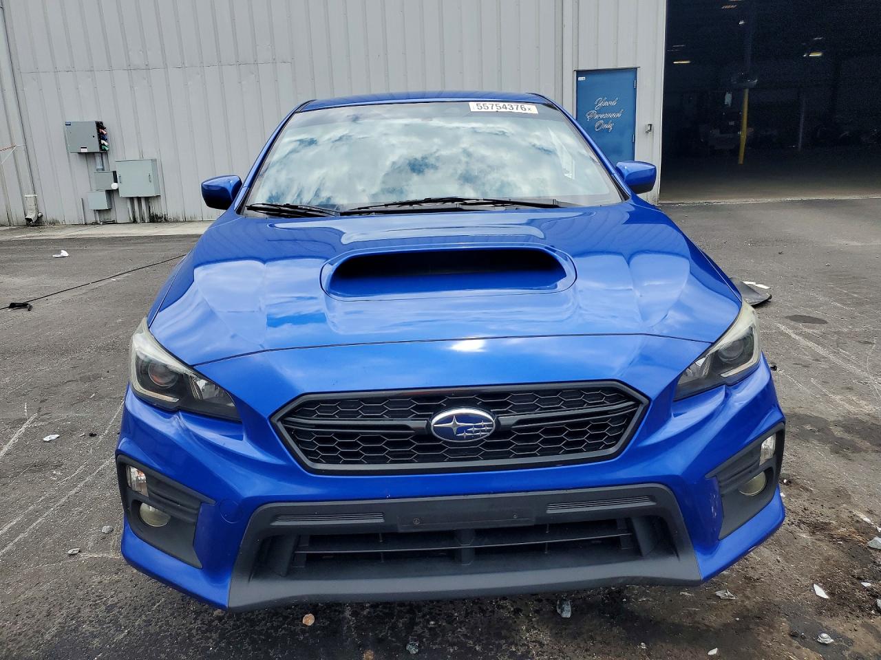 2019 SUBARU WRX photo 5
