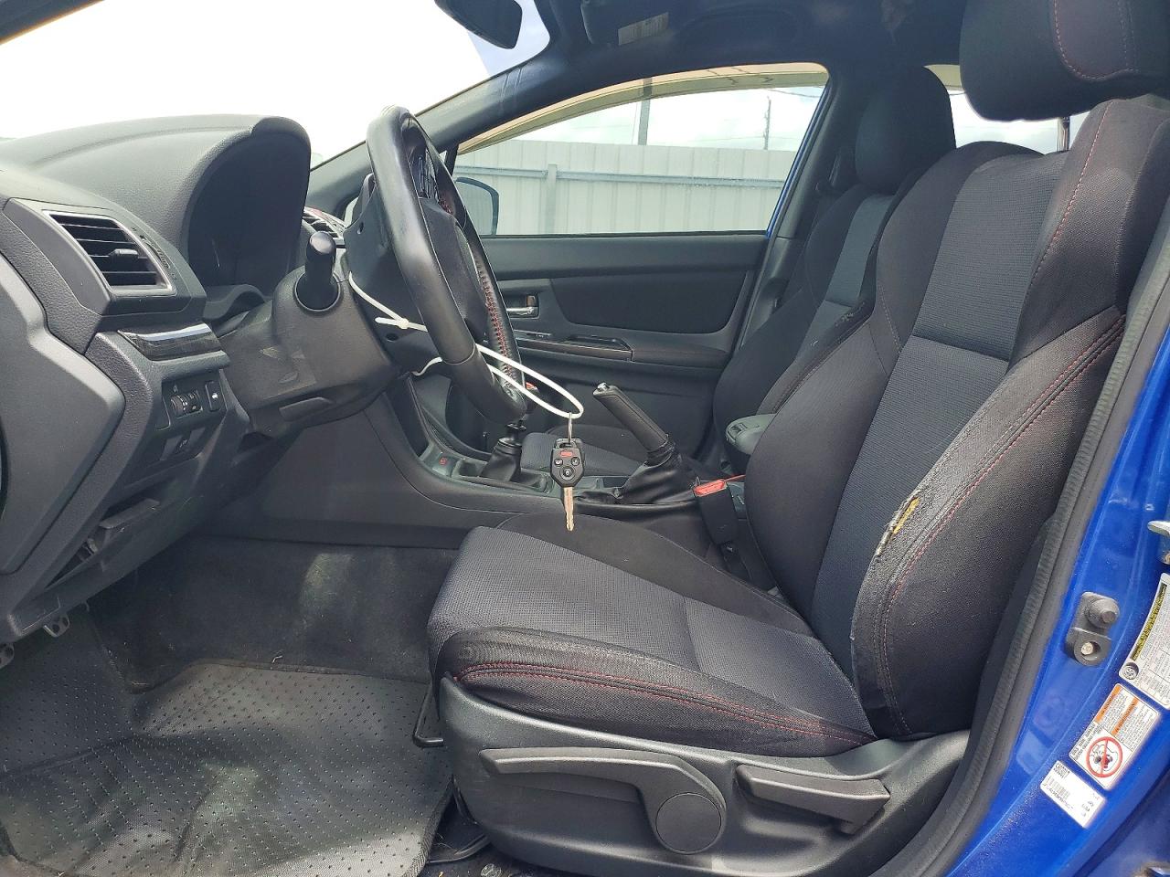 2019 SUBARU WRX photo 7