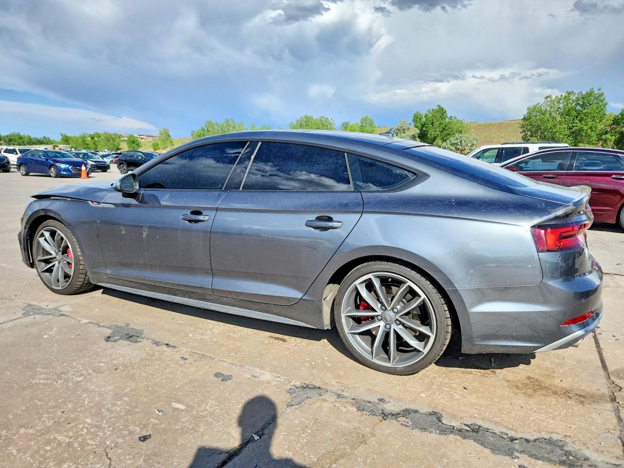 2018 AUDI S5 PREMIUM PLUS photo 3