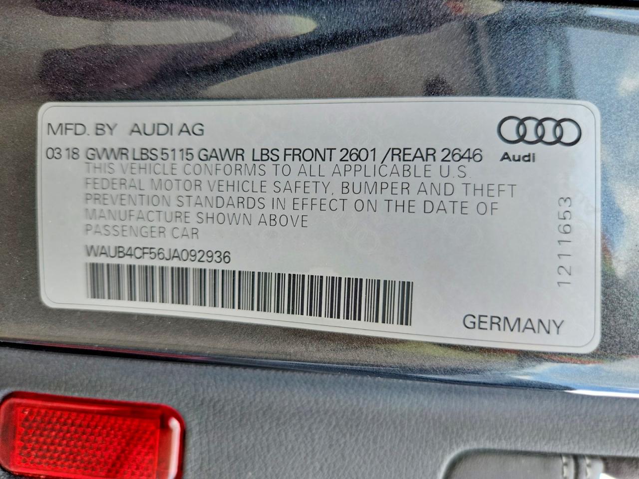 2018 AUDI S5 PREMIUM PLUS photo 23