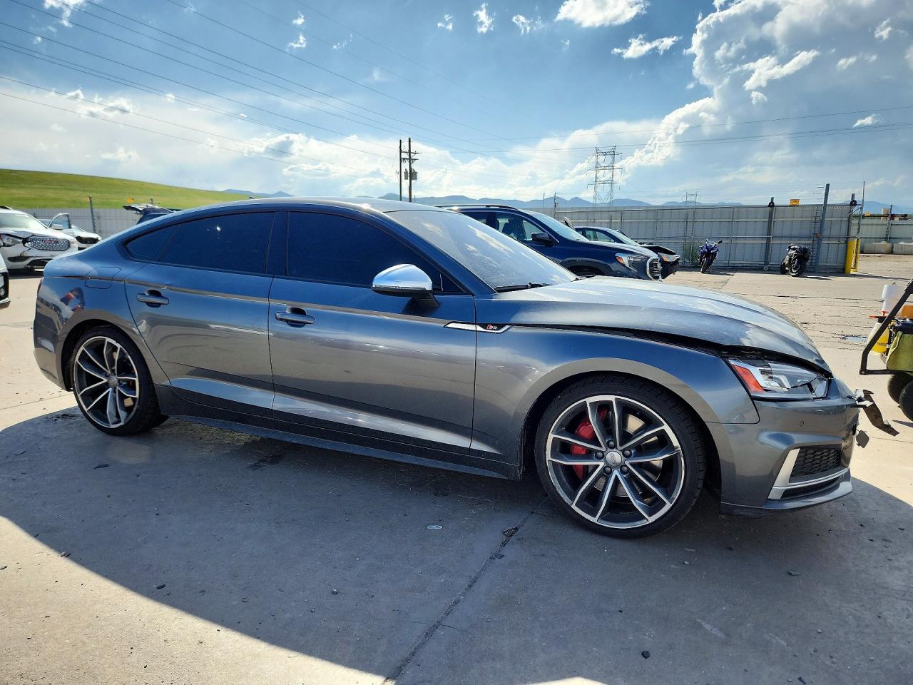 2018 AUDI S5 PREMIUM PLUS photo 7