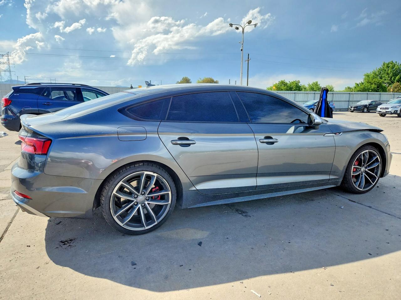 2018 AUDI S5 PREMIUM PLUS photo 5
