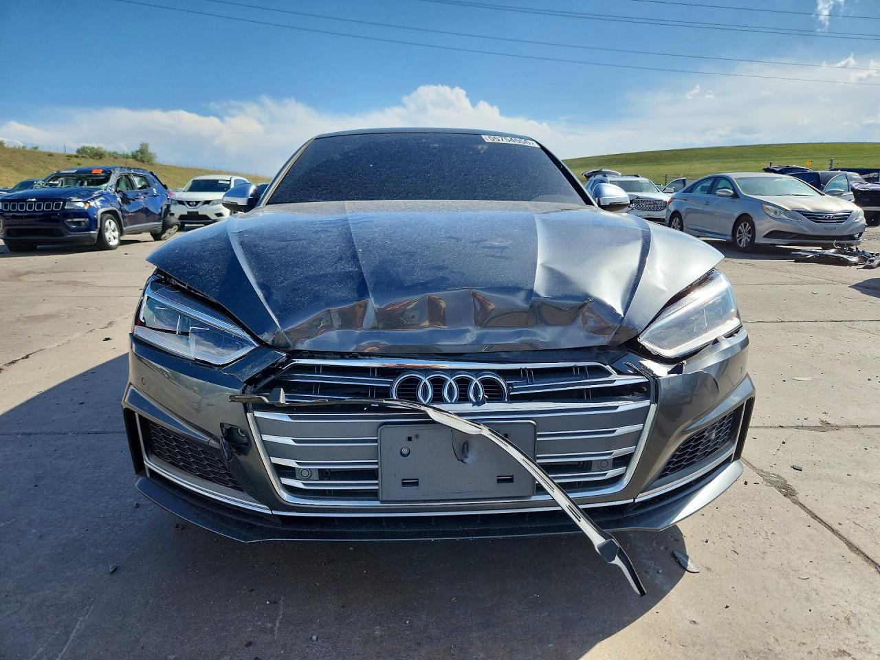 2018 AUDI S5 PREMIUM PLUS photo 9