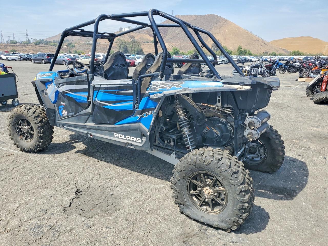 2018 POLARIS RZR UTILITY VEHICLE photo 3