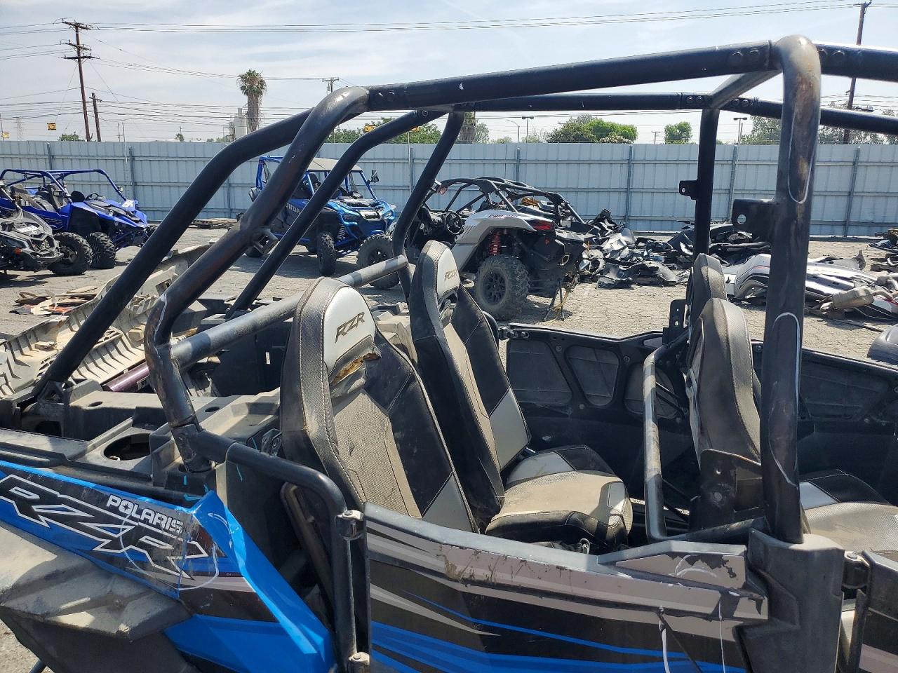 2018 POLARIS RZR UTILITY VEHICLE photo 9