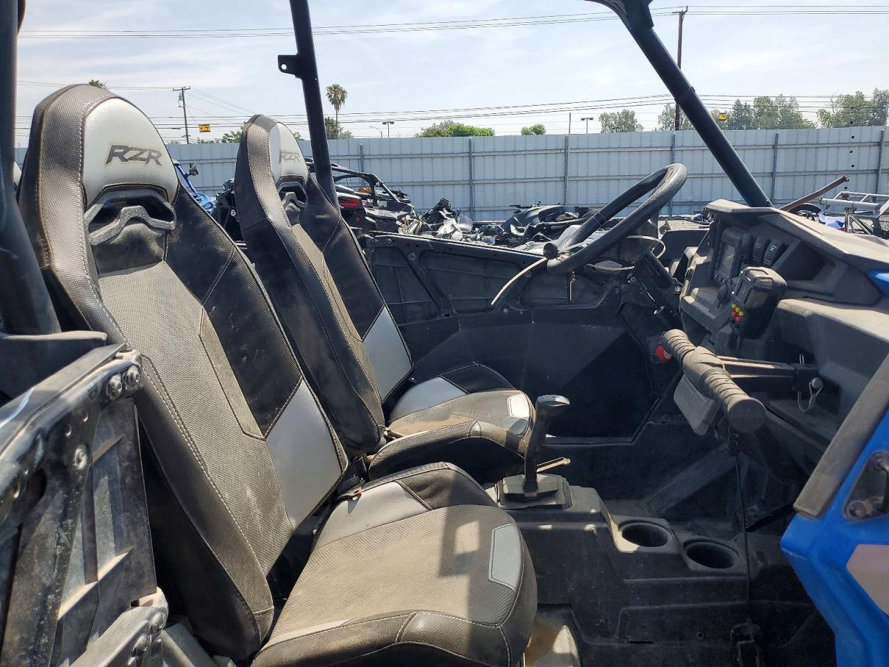 2018 POLARIS RZR UTILITY VEHICLE photo 5