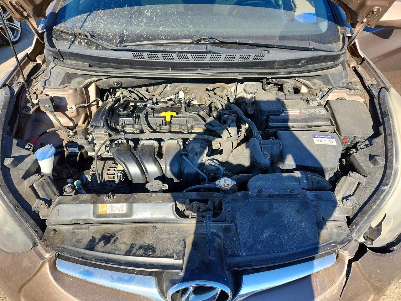 2015 HYUNDAI ELANTRA SPORT photo 31