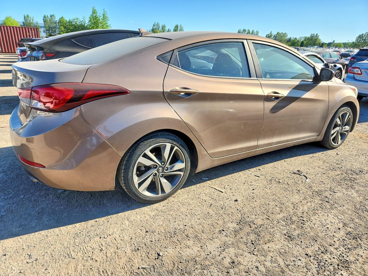 2015 HYUNDAI ELANTRA SPORT photo 7