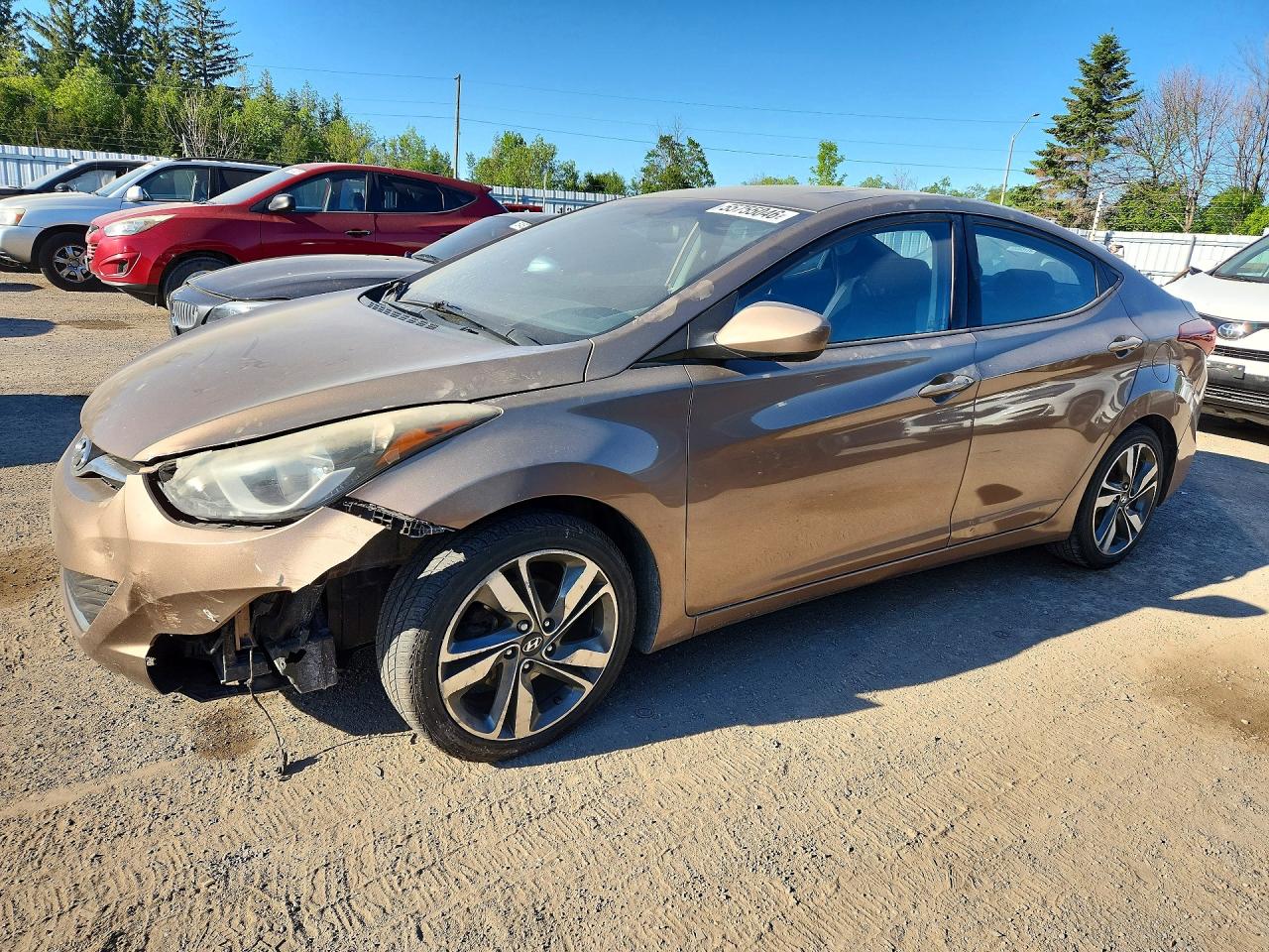 2015 HYUNDAI ELANTRA