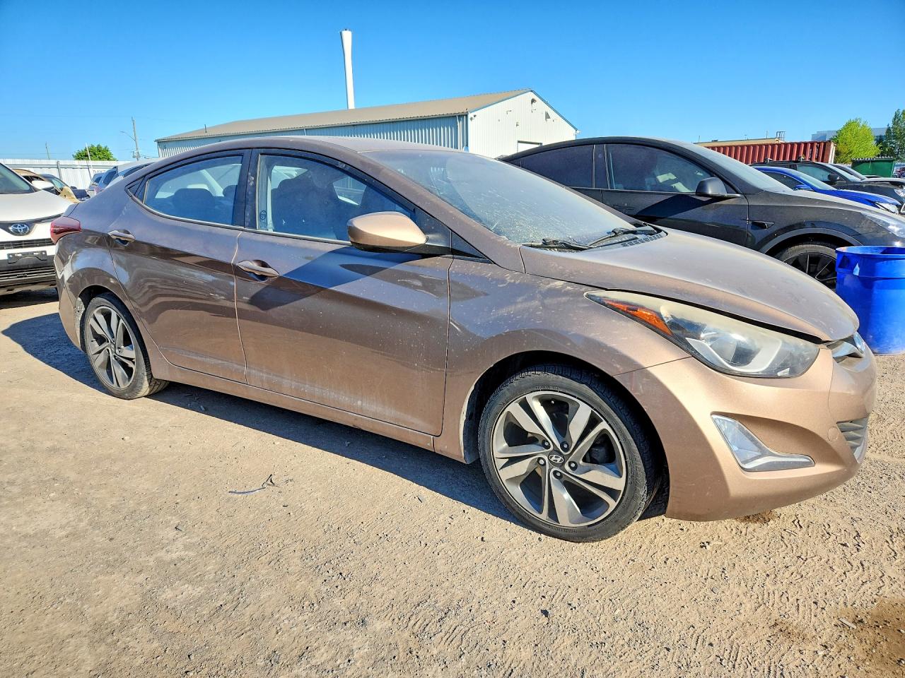 2015 HYUNDAI ELANTRA SPORT photo 10