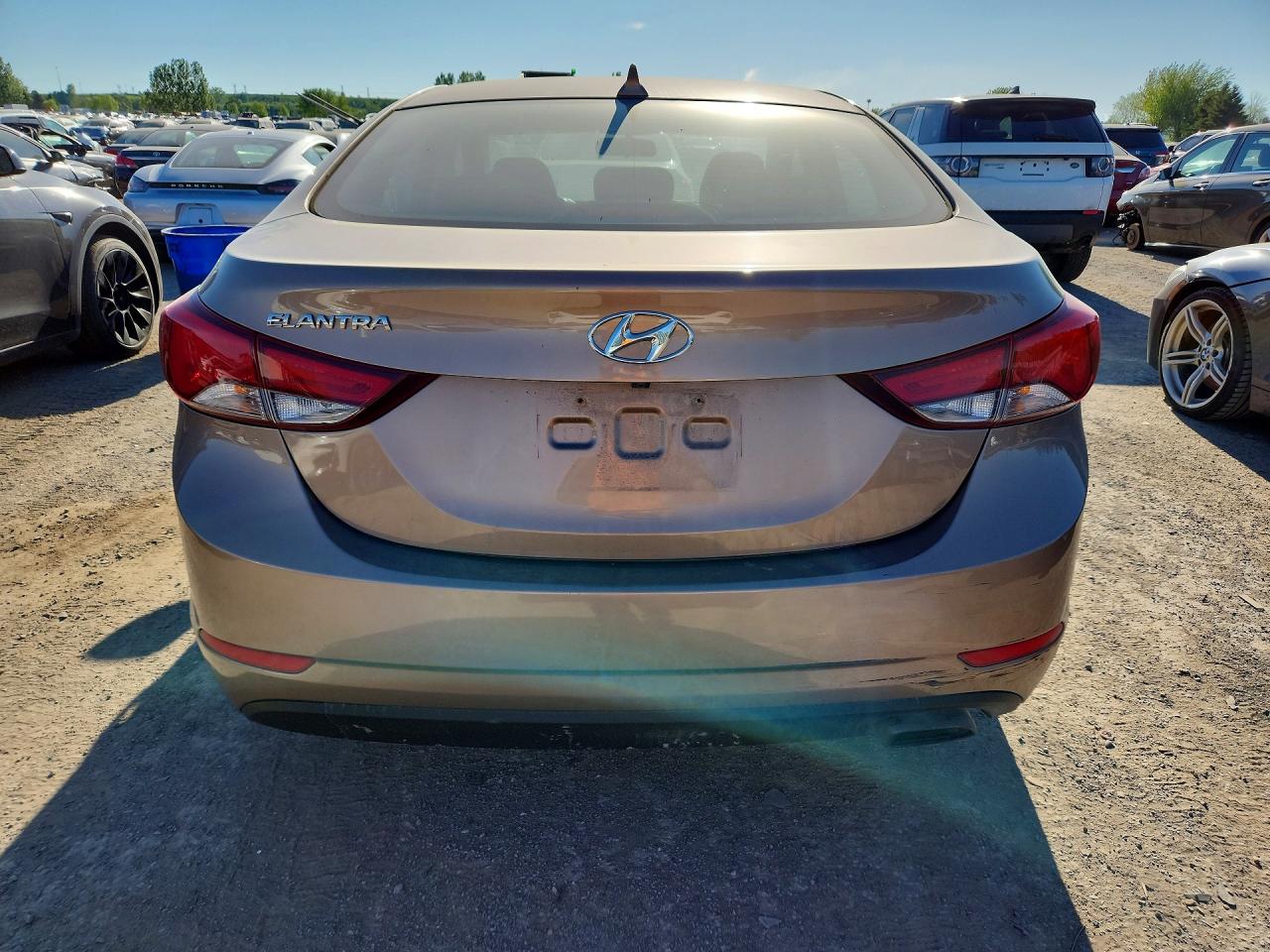 2015 HYUNDAI ELANTRA SPORT photo 16