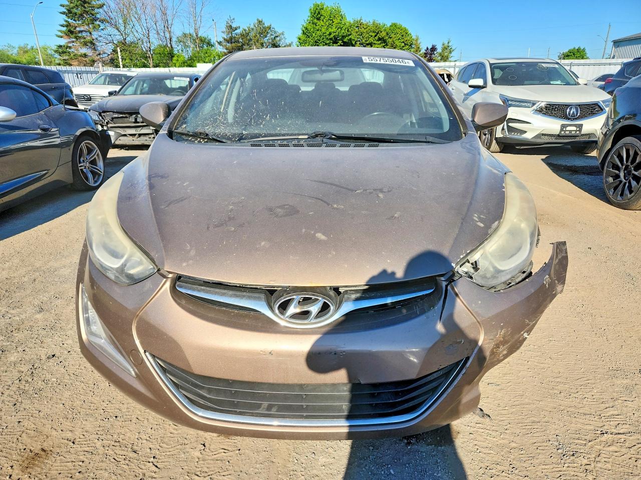 2015 HYUNDAI ELANTRA SPORT photo 13