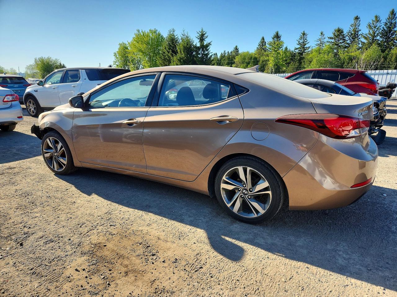 2015 HYUNDAI ELANTRA SPORT photo 4