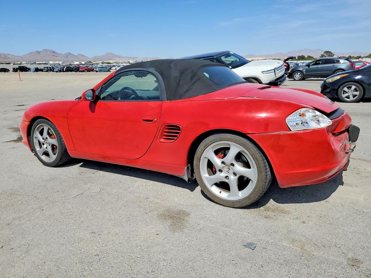 2003 PORSCHE BOXSTER S photo 4
