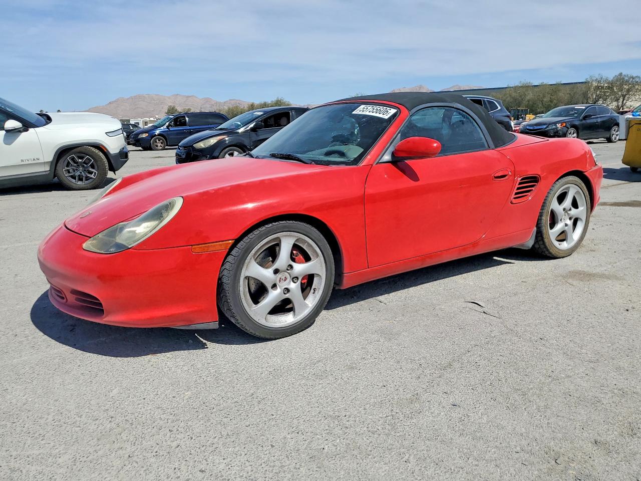 2003 PORSCHE BOXSTER