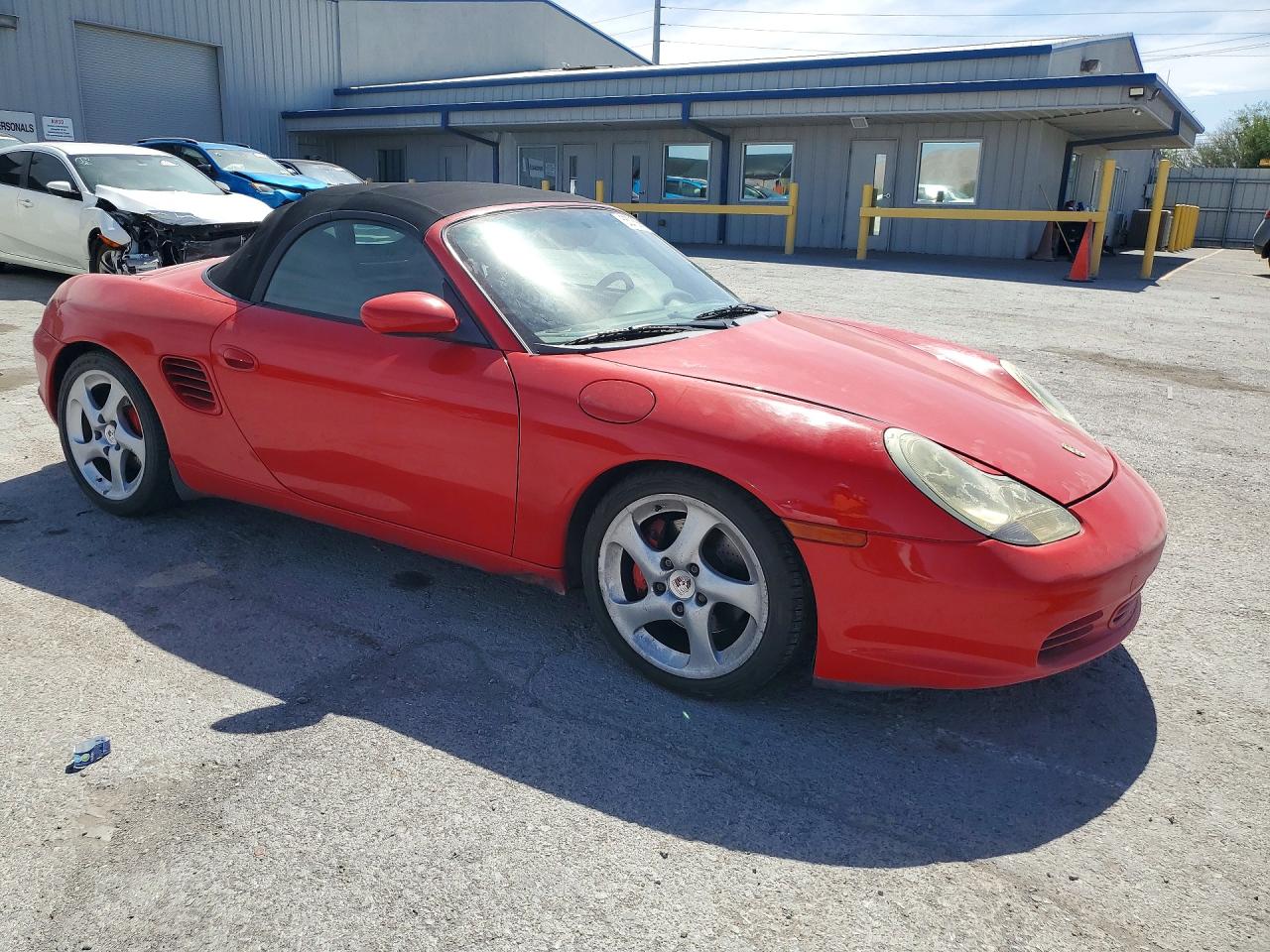 2003 PORSCHE BOXSTER S photo 10