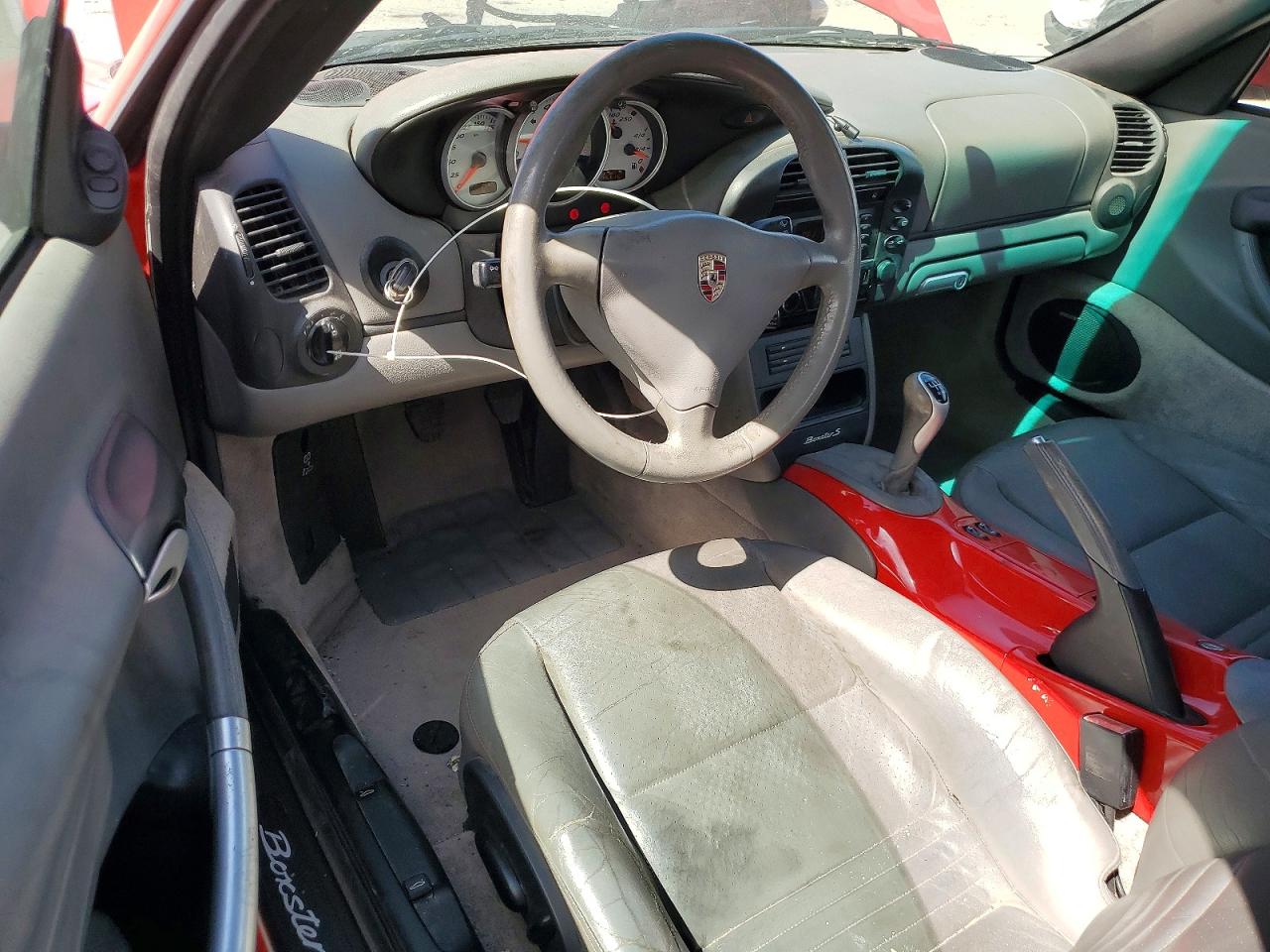 2003 PORSCHE BOXSTER S photo 22